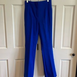 Zara royal blue trousers